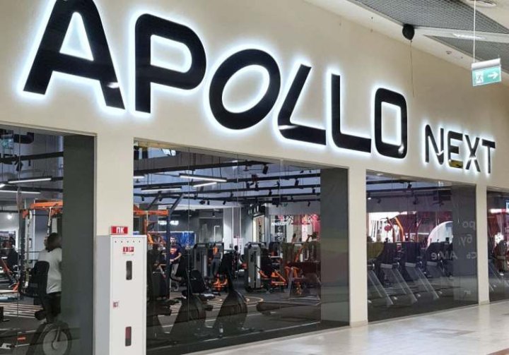 У Львові відкрився перший спортклуб мережі Apollo Next площею 1300